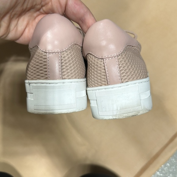 Halogen Pink Sneakers - Picture 3 of 6